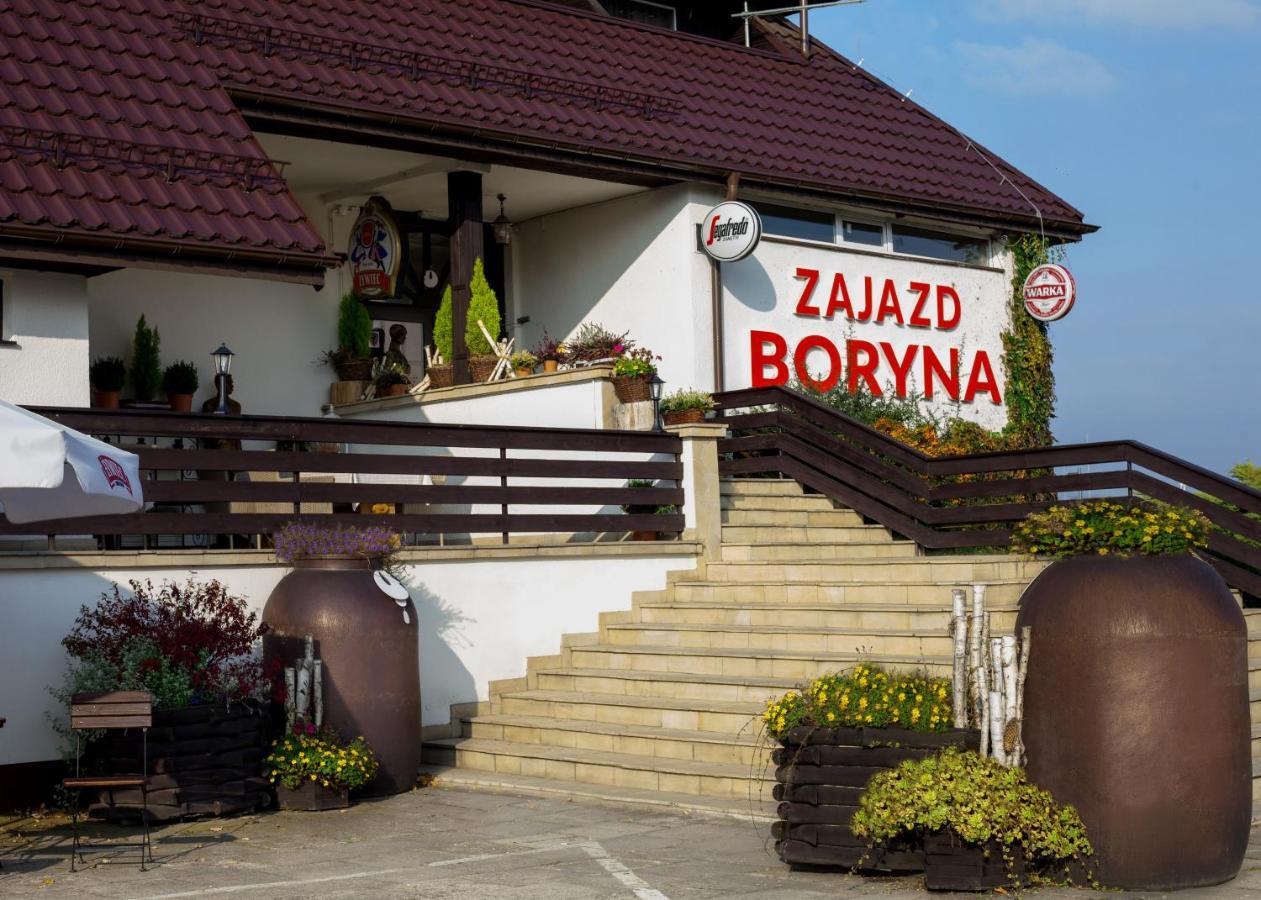 Zajazd Boryna Wieluń Esterno foto